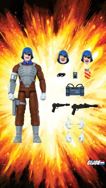 PRE-ORDER Super7 - G.I.Joe Ultimates Wave 5 - Major Bludd
