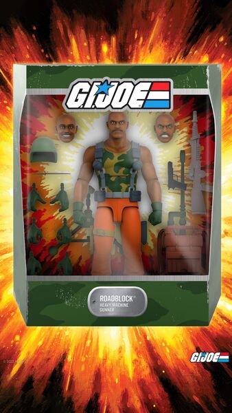 PRE-ORDER Super7 - G.I.Joe Ultimates Wave 5 - Roadblock