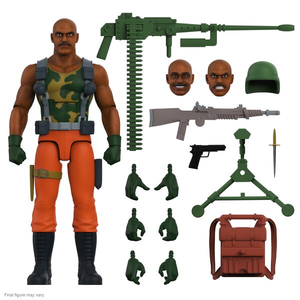 PRE-ORDER Super7 - G.I.Joe Ultimates Wave 5 - Roadblock