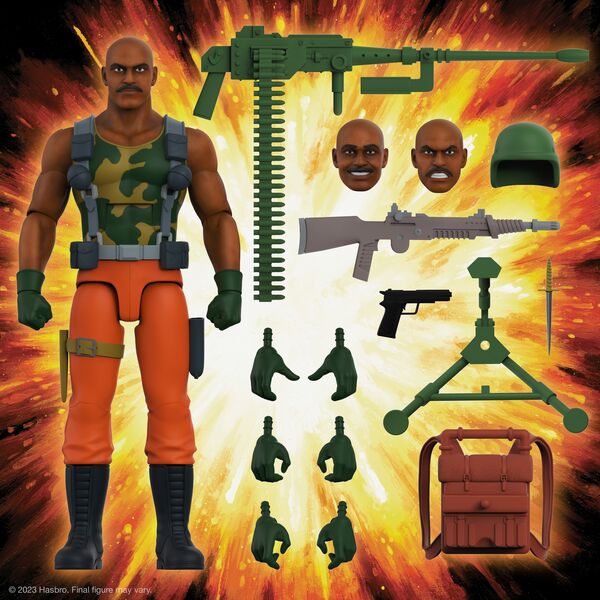 PRE-ORDER Super7 - G.I.Joe Ultimates Wave 5 - Roadblock