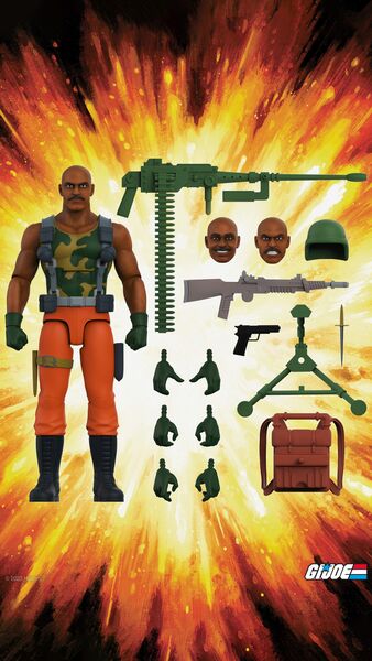 PRE-ORDER Super7 - G.I.Joe Ultimates Wave 5 - Roadblock