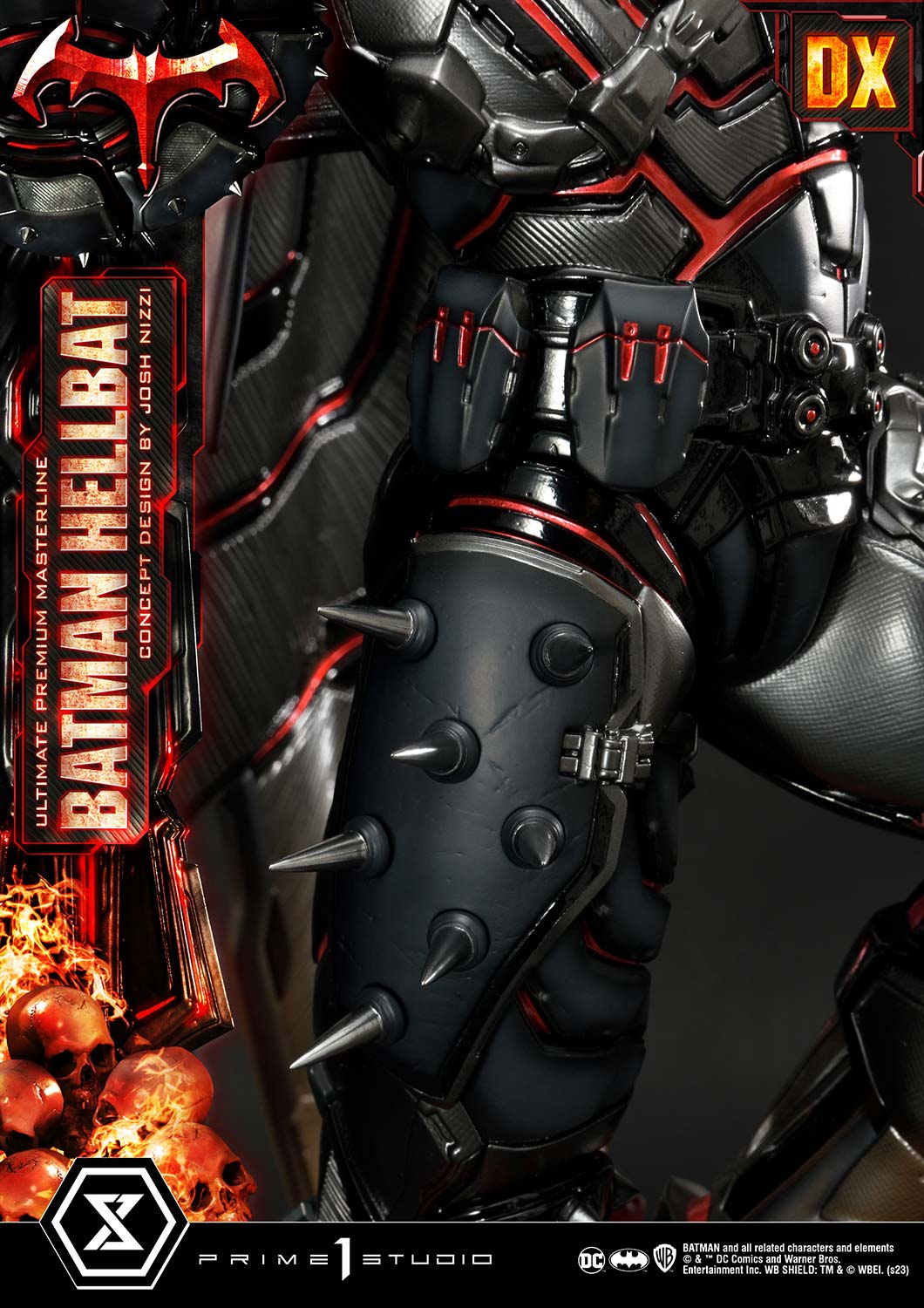 PRE-ORDER Prime1 Studio - Ultimate Premium Masterline - Batman: Comics - Batman Hellbat: Deluxe Ver.