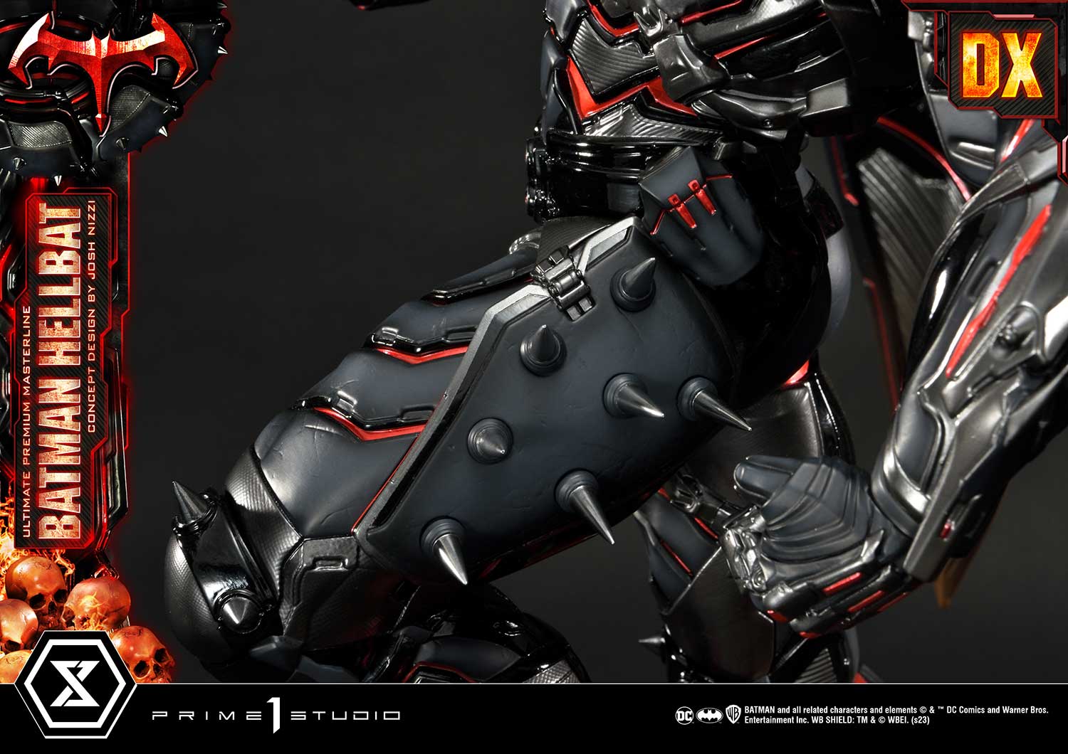 PRE-ORDER Prime1 Studio - Ultimate Premium Masterline - Batman: Comics - Batman Hellbat: Deluxe Ver.