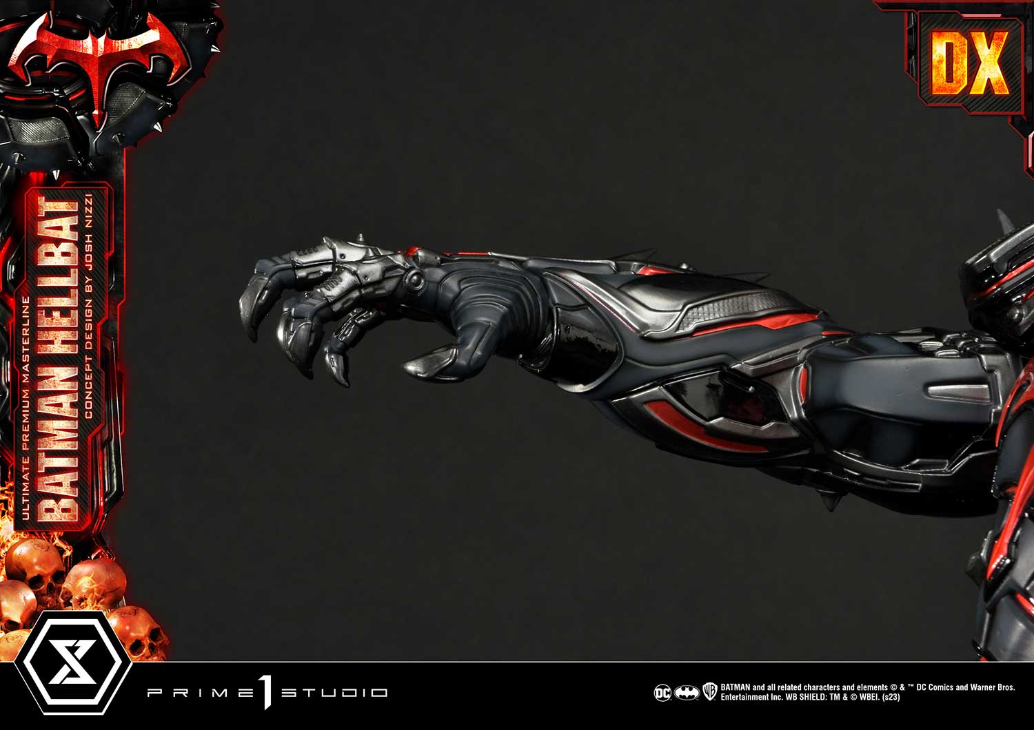 PRE-ORDER Prime1 Studio - Ultimate Premium Masterline - Batman: Comics - Batman Hellbat: Deluxe Ver.