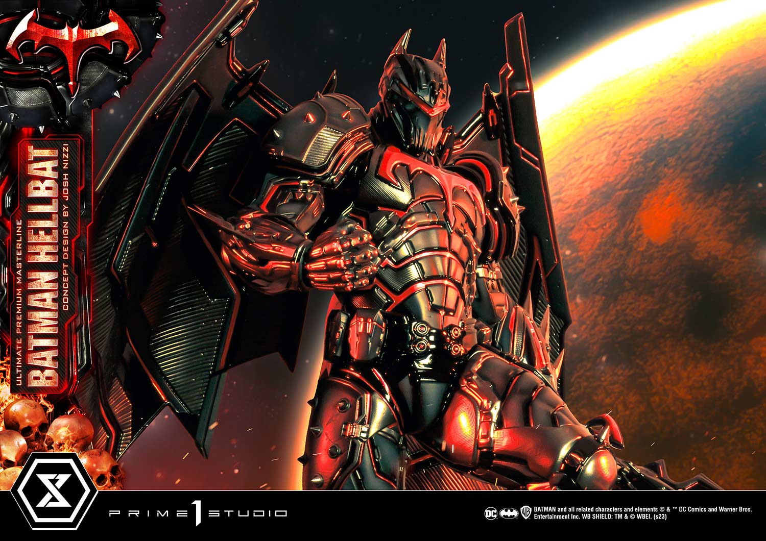 PRE-ORDER Prime1 Studio - Ultimate Premium Masterline - Batman: Comics - Batman Hellbat