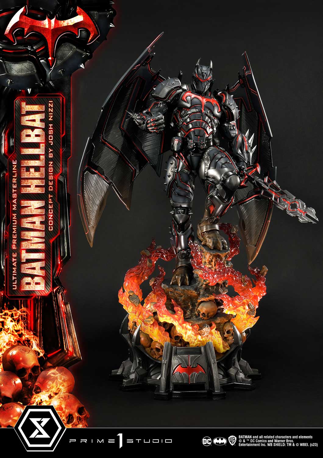 PRE-ORDER Prime1 Studio - Ultimate Premium Masterline - Batman: Comics - Batman Hellbat