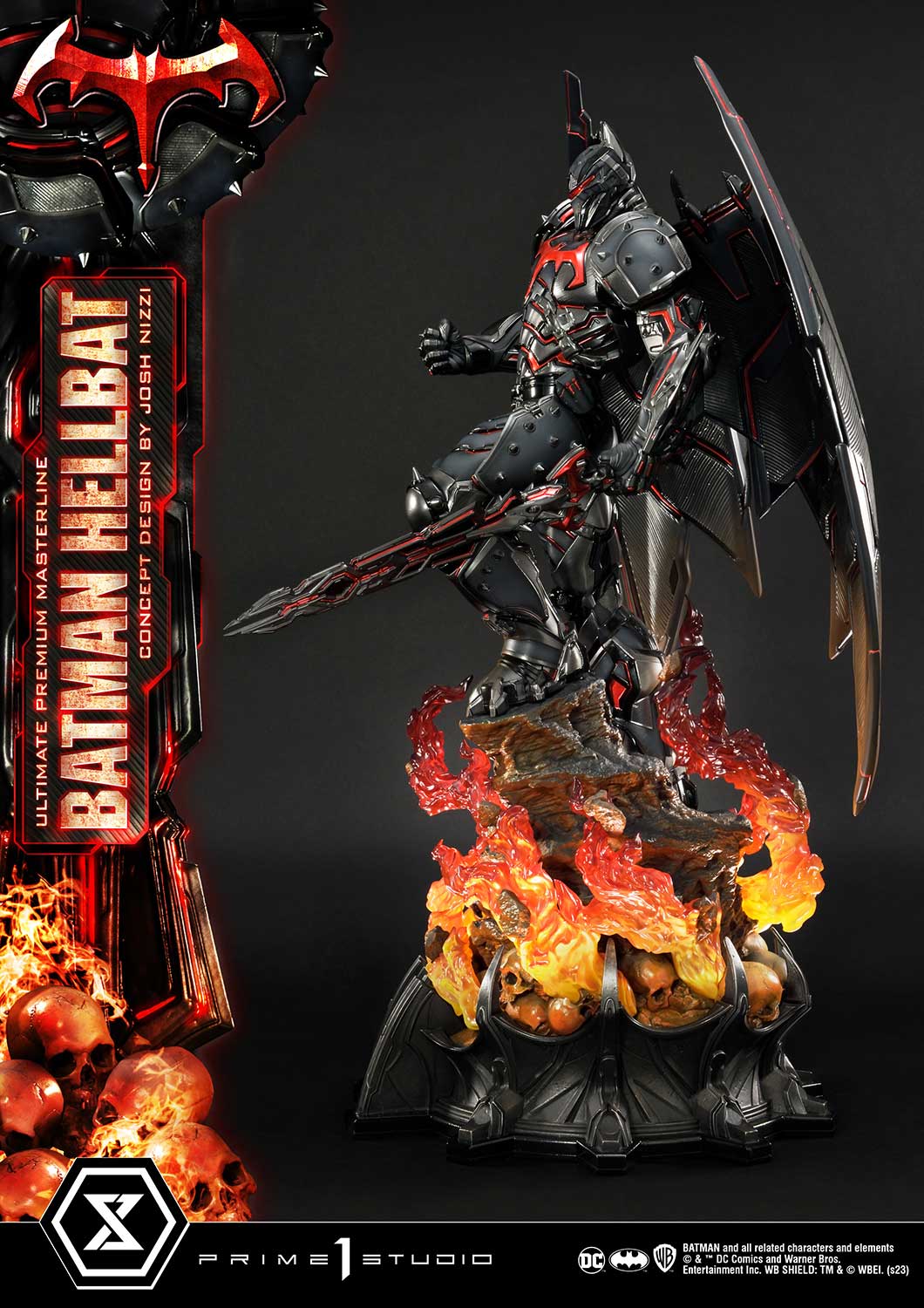 PRE-ORDER Prime1 Studio - Ultimate Premium Masterline - Batman: Comics - Batman Hellbat