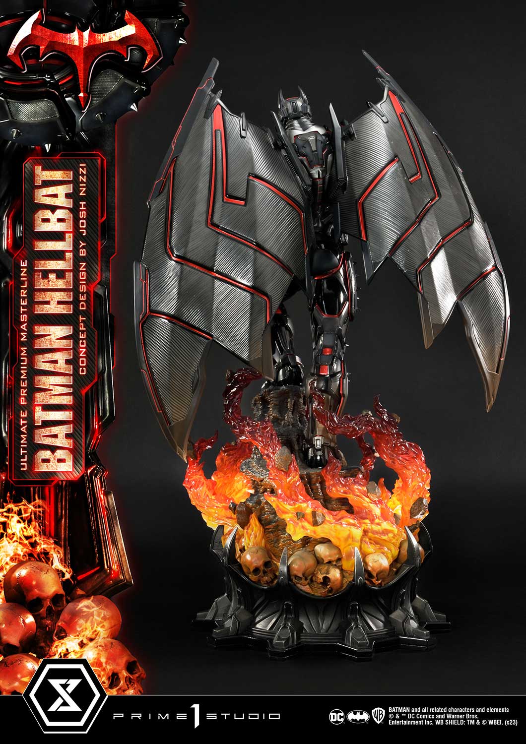 PRE-ORDER Prime1 Studio - Ultimate Premium Masterline - Batman: Comics - Batman Hellbat