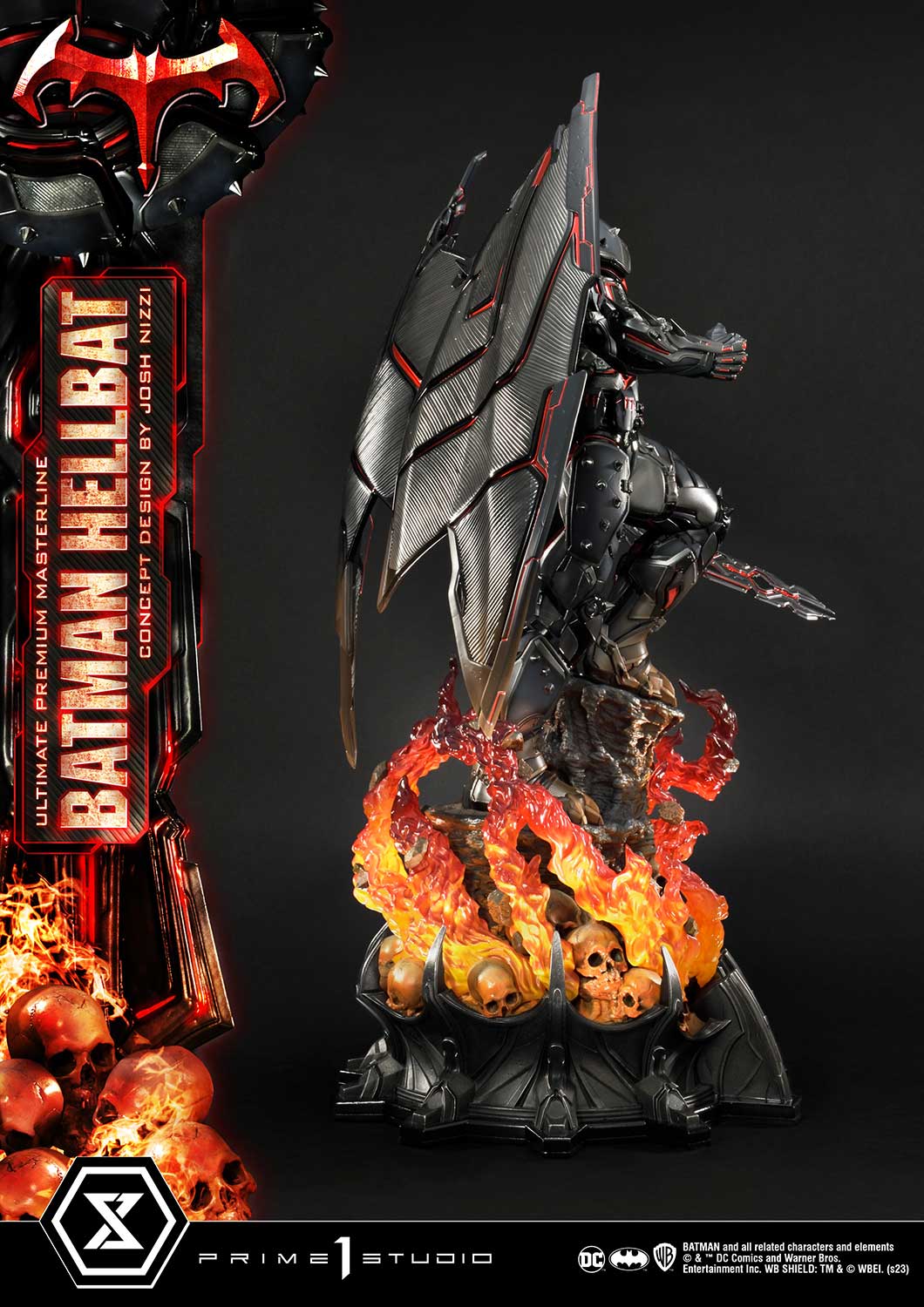 PRE-ORDER Prime1 Studio - Ultimate Premium Masterline - Batman: Comics - Batman Hellbat