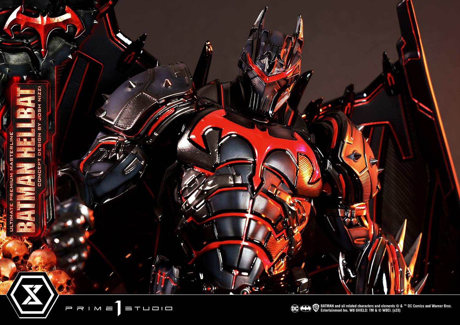 PRE-ORDER Prime1 Studio - Ultimate Premium Masterline - Batman: Comics - Batman Hellbat