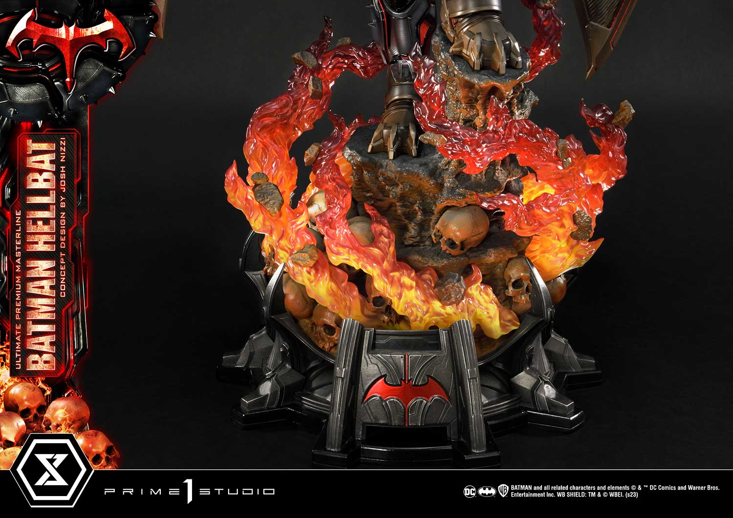 PRE-ORDER Prime1 Studio - Ultimate Premium Masterline - Batman: Comics - Batman Hellbat