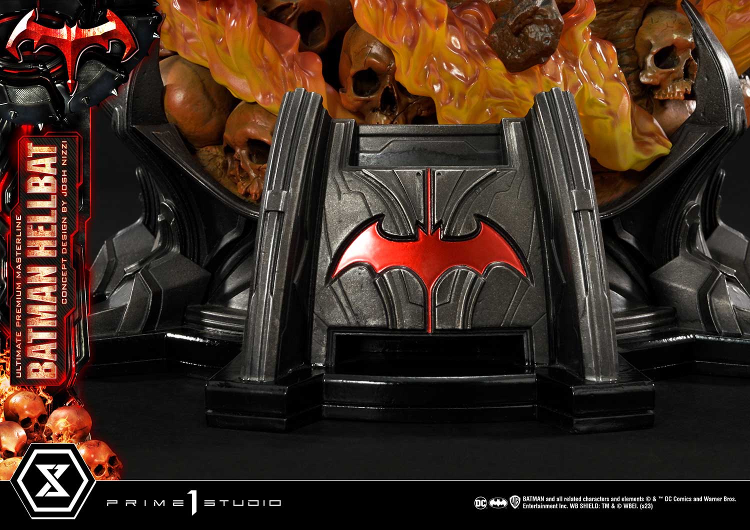 PRE-ORDER Prime1 Studio - Ultimate Premium Masterline - Batman: Comics - Batman Hellbat