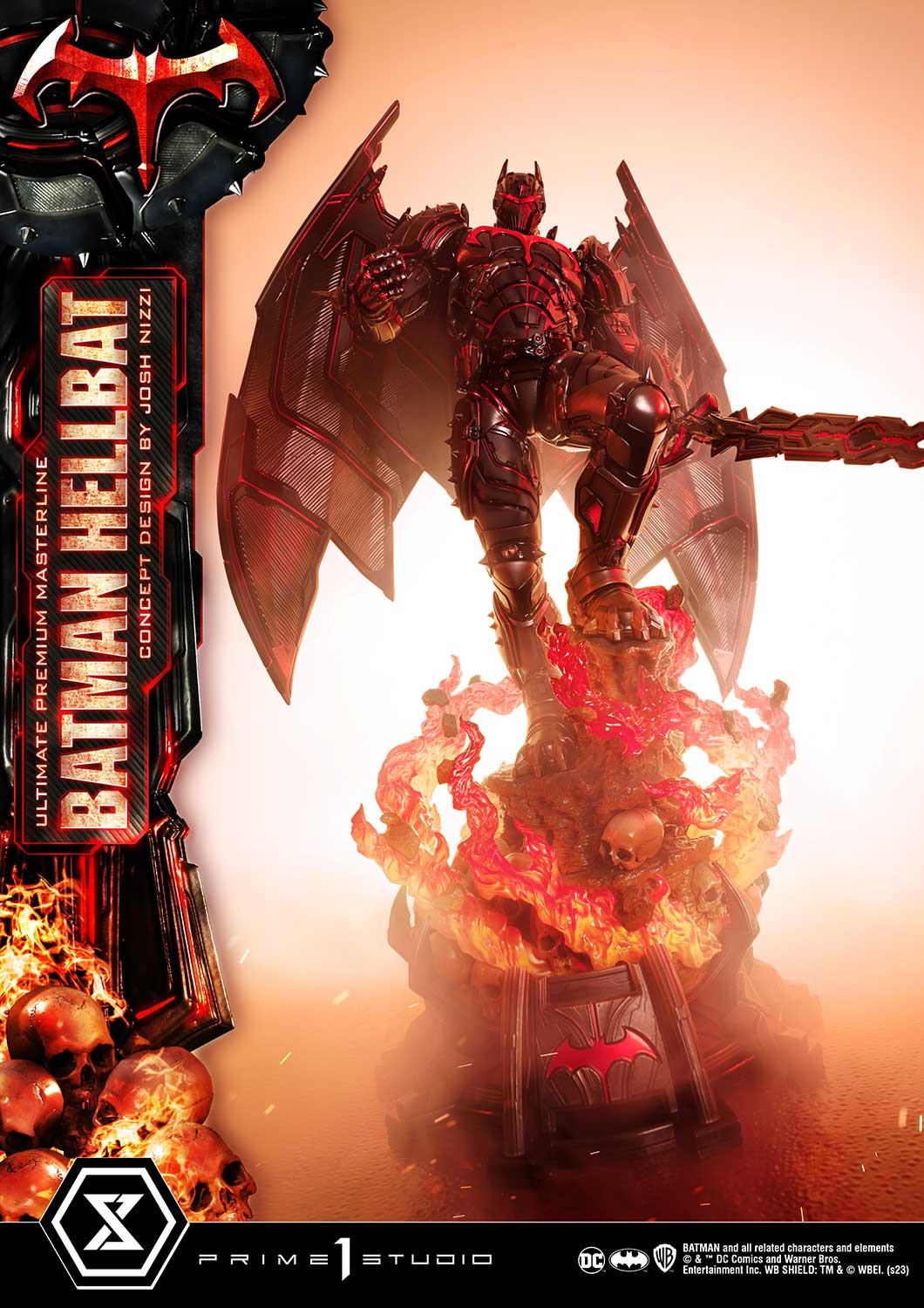 PRE-ORDER Prime1 Studio - Ultimate Premium Masterline - Batman: Comics - Batman Hellbat