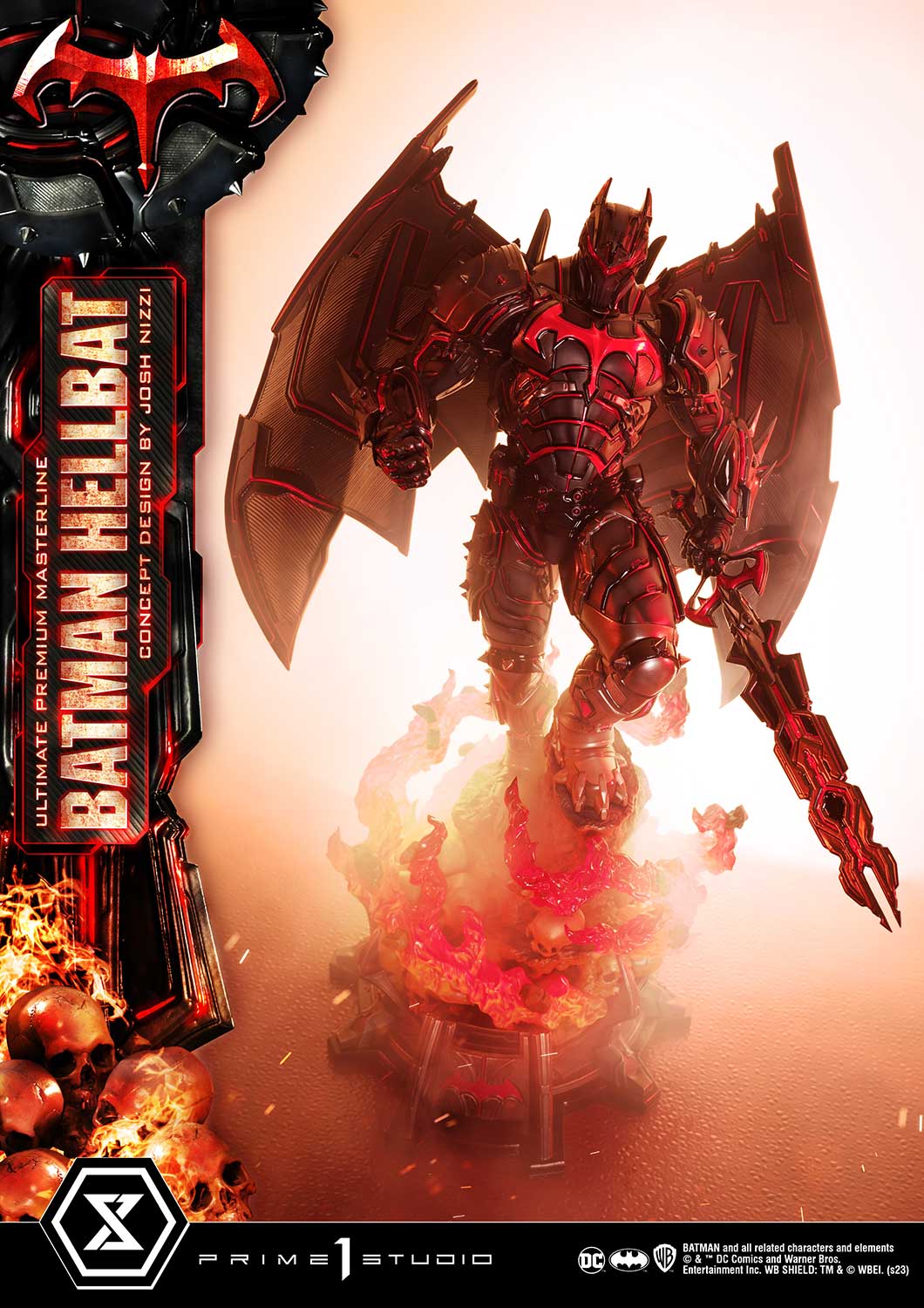 PRE-ORDER Prime1 Studio - Ultimate Premium Masterline - Batman: Comics - Batman Hellbat