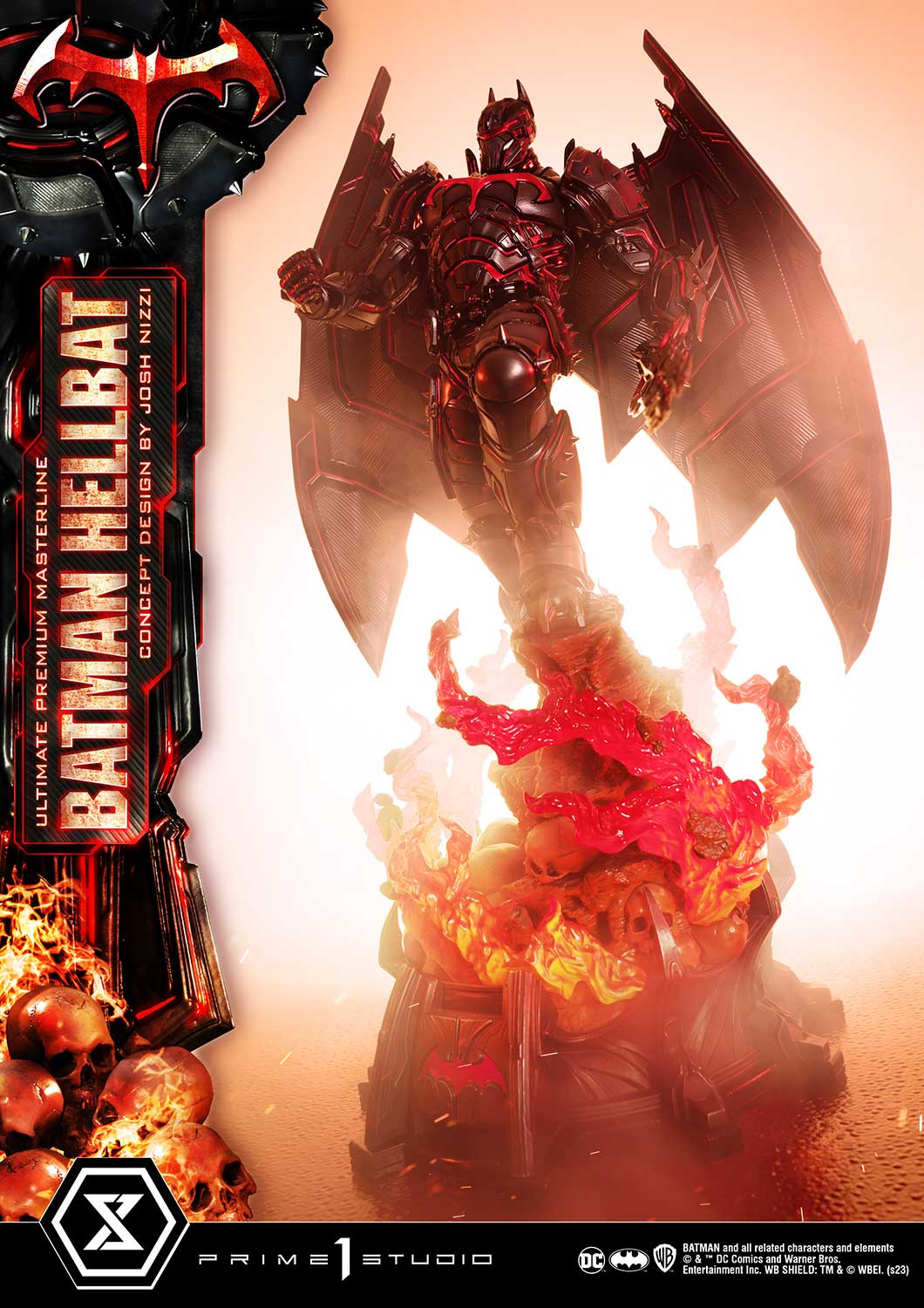 PRE-ORDER Prime1 Studio - Ultimate Premium Masterline - Batman: Comics - Batman Hellbat