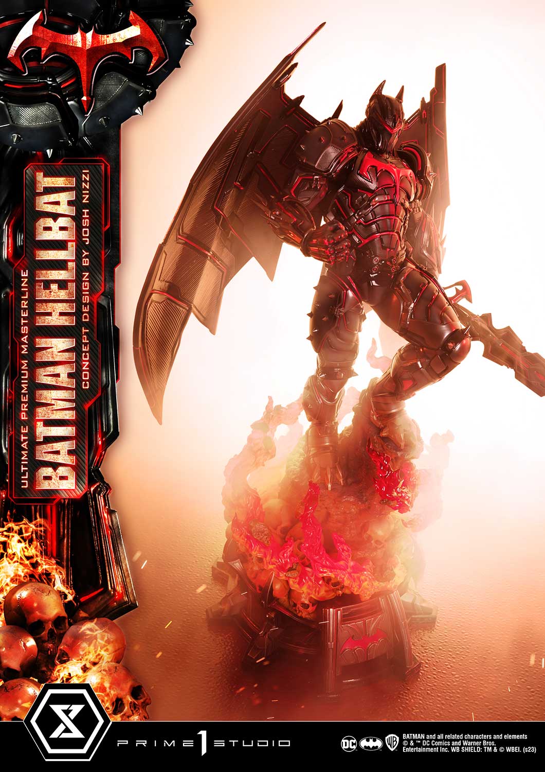 PRE-ORDER Prime1 Studio - Ultimate Premium Masterline - Batman: Comics - Batman Hellbat