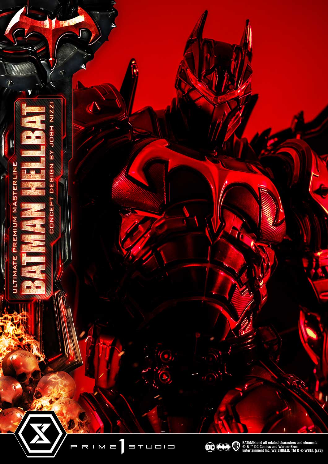 PRE-ORDER Prime1 Studio - Ultimate Premium Masterline - Batman: Comics - Batman Hellbat