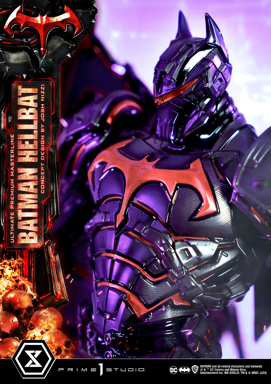 PRE-ORDER Prime1 Studio - Ultimate Premium Masterline - Batman: Comics - Batman Hellbat
