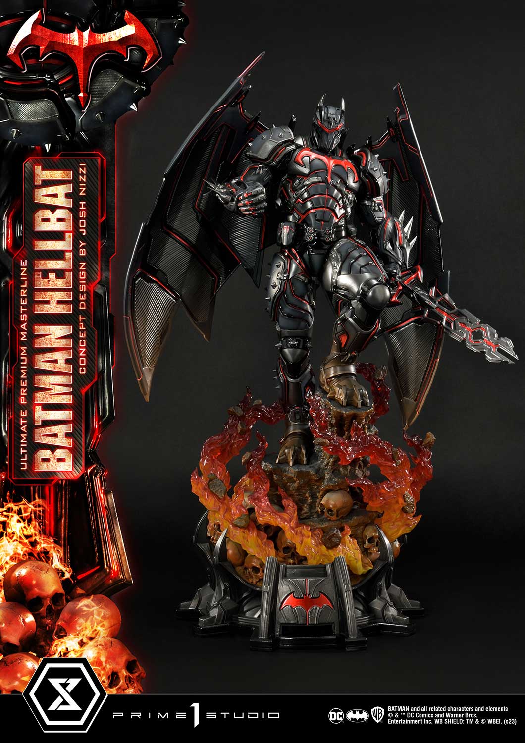PRE-ORDER Prime1 Studio - Ultimate Premium Masterline - Batman: Comics - Batman Hellbat
