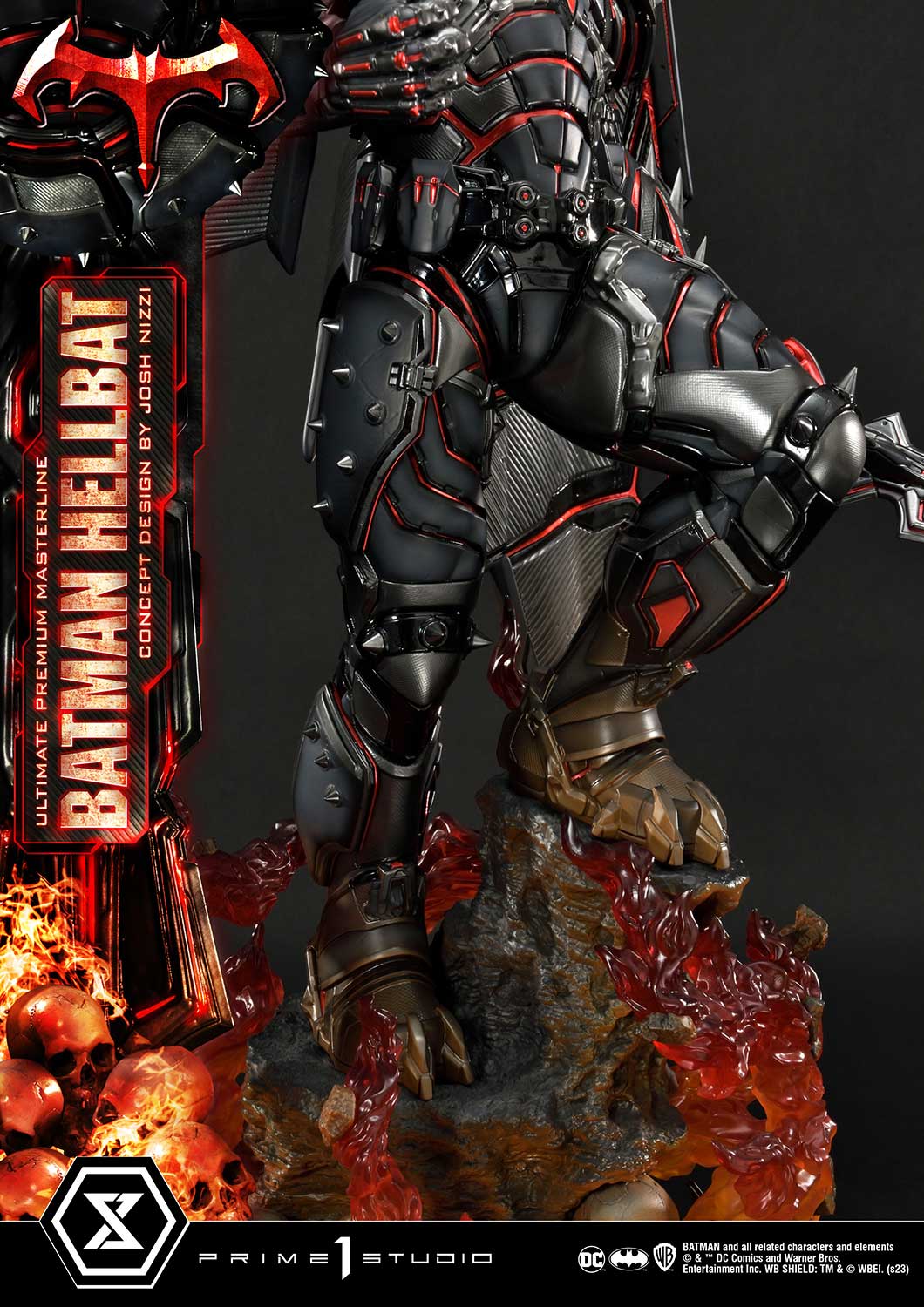 PRE-ORDER Prime1 Studio - Ultimate Premium Masterline - Batman: Comics - Batman Hellbat