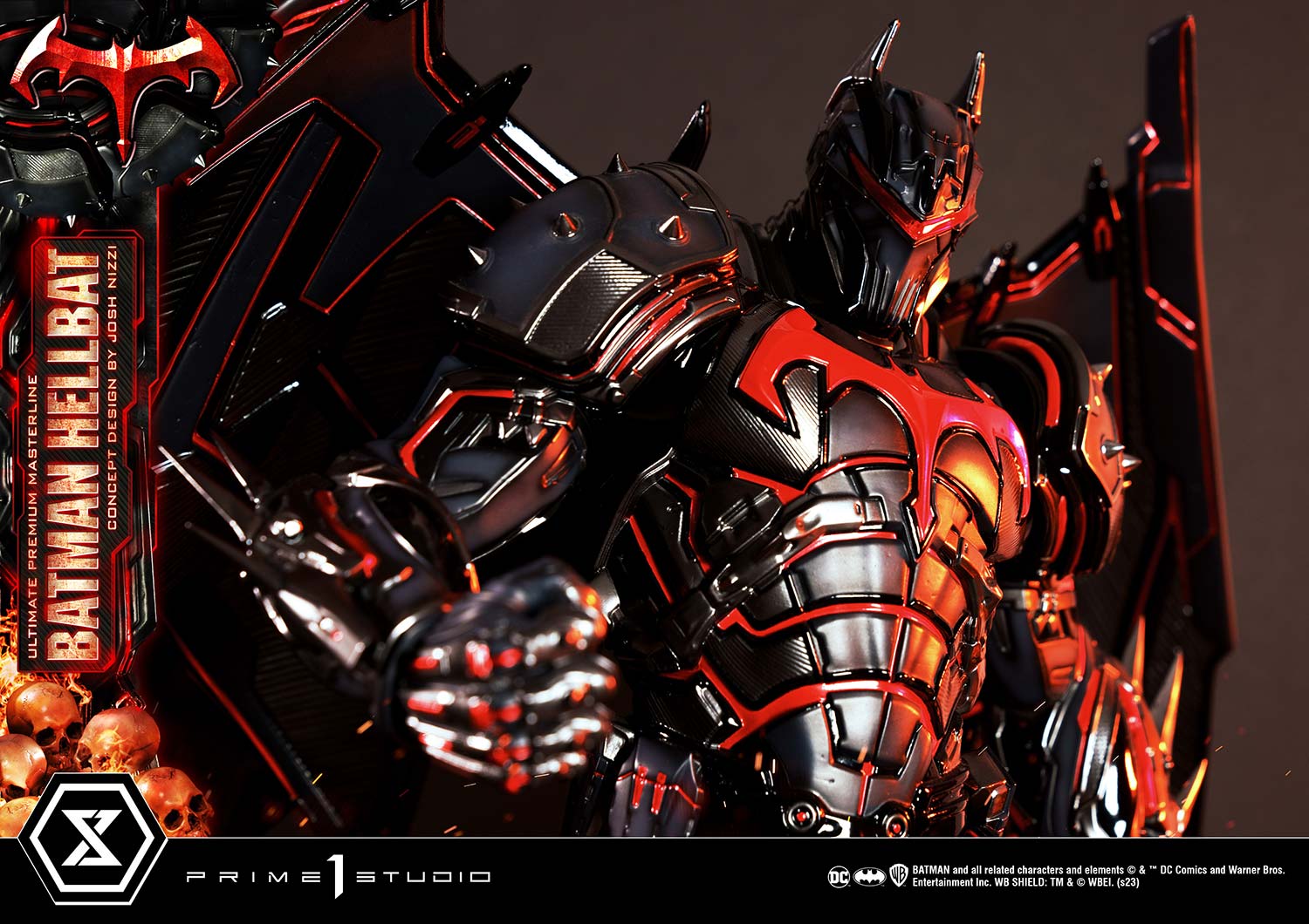 PRE-ORDER Prime1 Studio - Ultimate Premium Masterline - Batman: Comics - Batman Hellbat