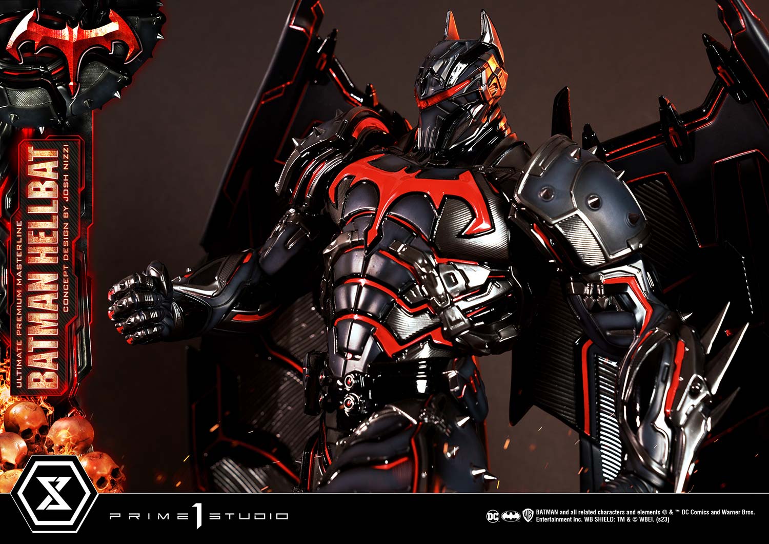 PRE-ORDER Prime1 Studio - Ultimate Premium Masterline - Batman: Comics - Batman Hellbat