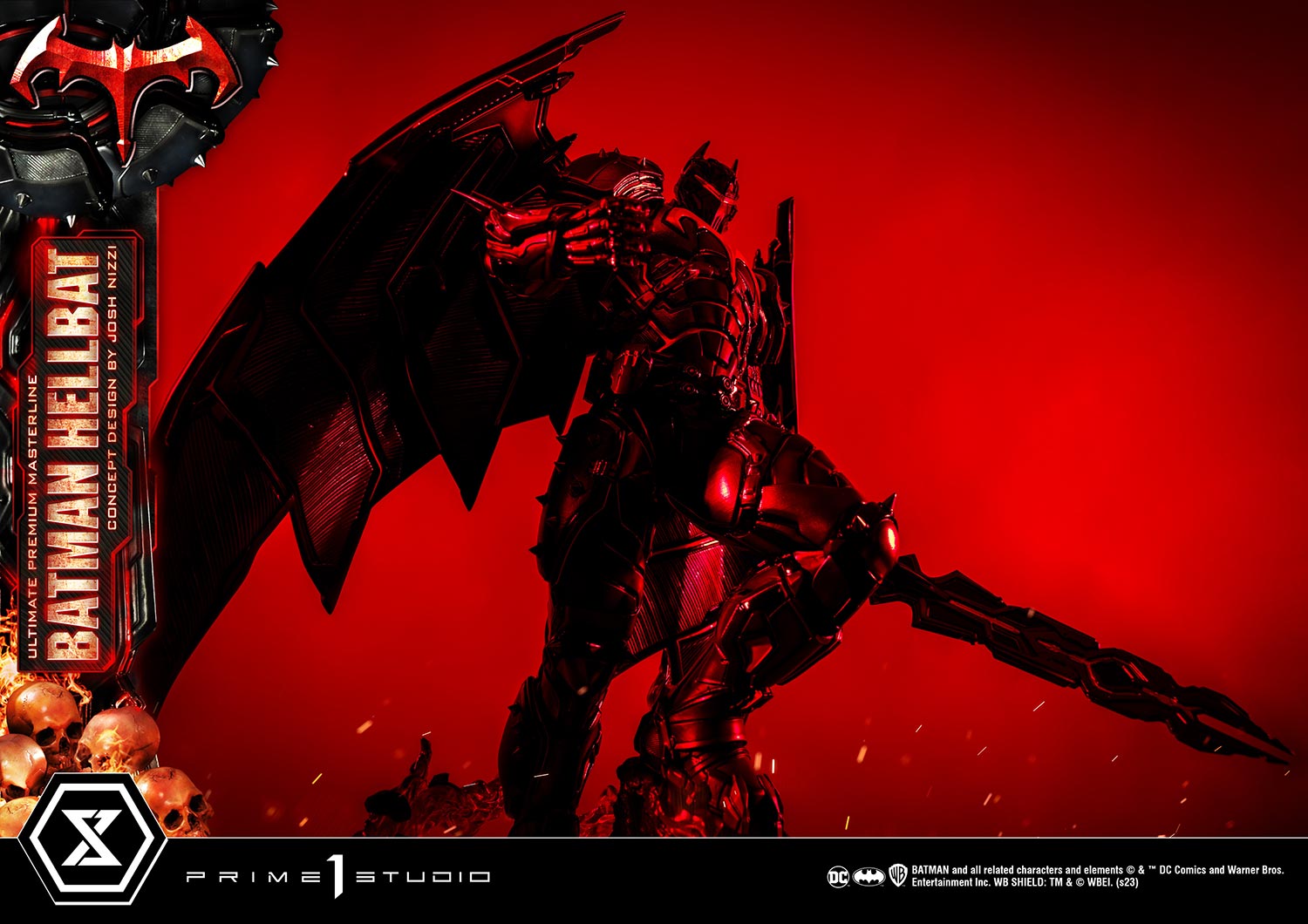 PRE-ORDER Prime1 Studio - Ultimate Premium Masterline - Batman: Comics - Batman Hellbat