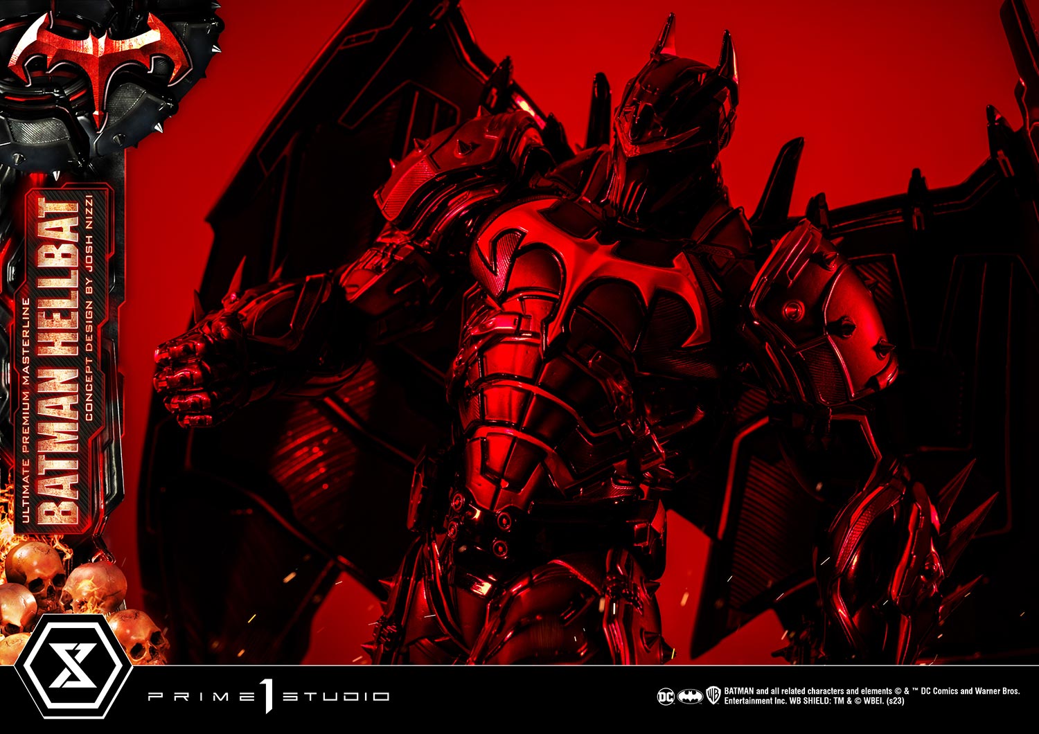 PRE-ORDER Prime1 Studio - Ultimate Premium Masterline - Batman: Comics - Batman Hellbat