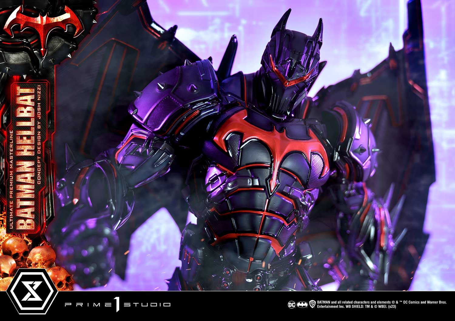 PRE-ORDER Prime1 Studio - Ultimate Premium Masterline - Batman: Comics - Batman Hellbat