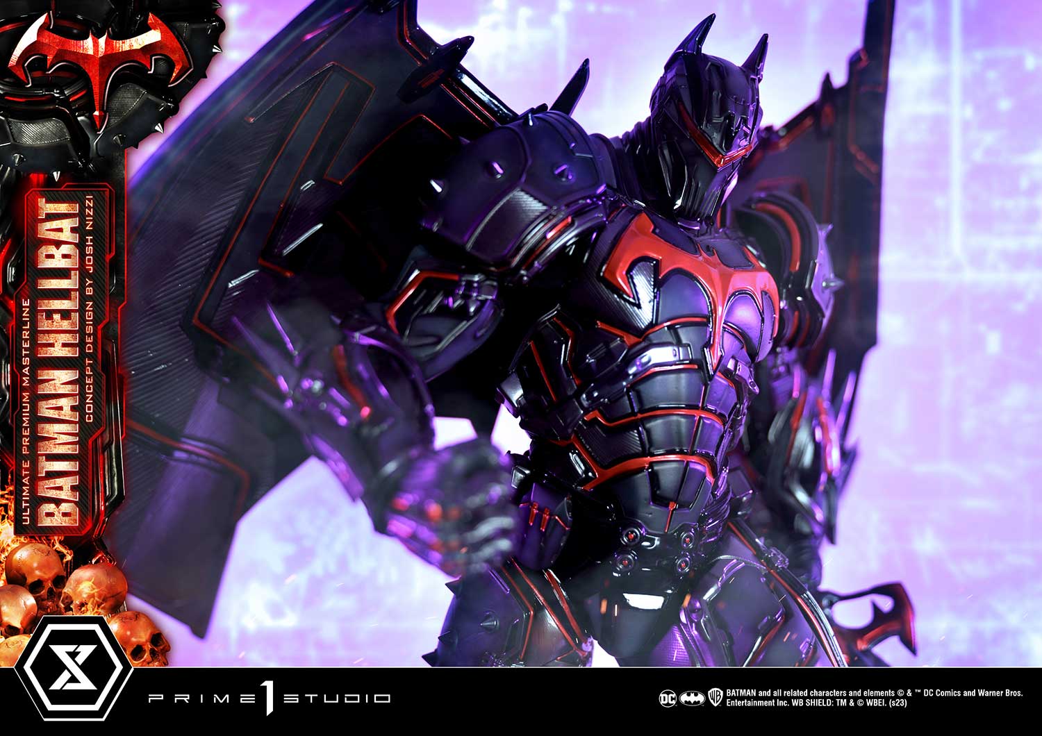 PRE-ORDER Prime1 Studio - Ultimate Premium Masterline - Batman: Comics - Batman Hellbat