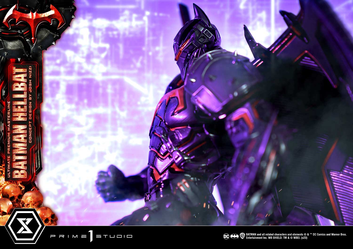 PRE-ORDER Prime1 Studio - Ultimate Premium Masterline - Batman: Comics - Batman Hellbat