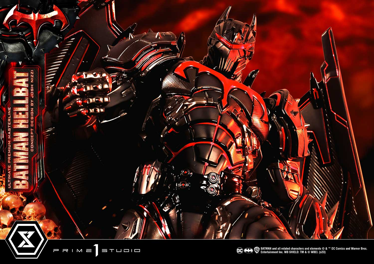 PRE-ORDER Prime1 Studio - Ultimate Premium Masterline - Batman: Comics - Batman Hellbat