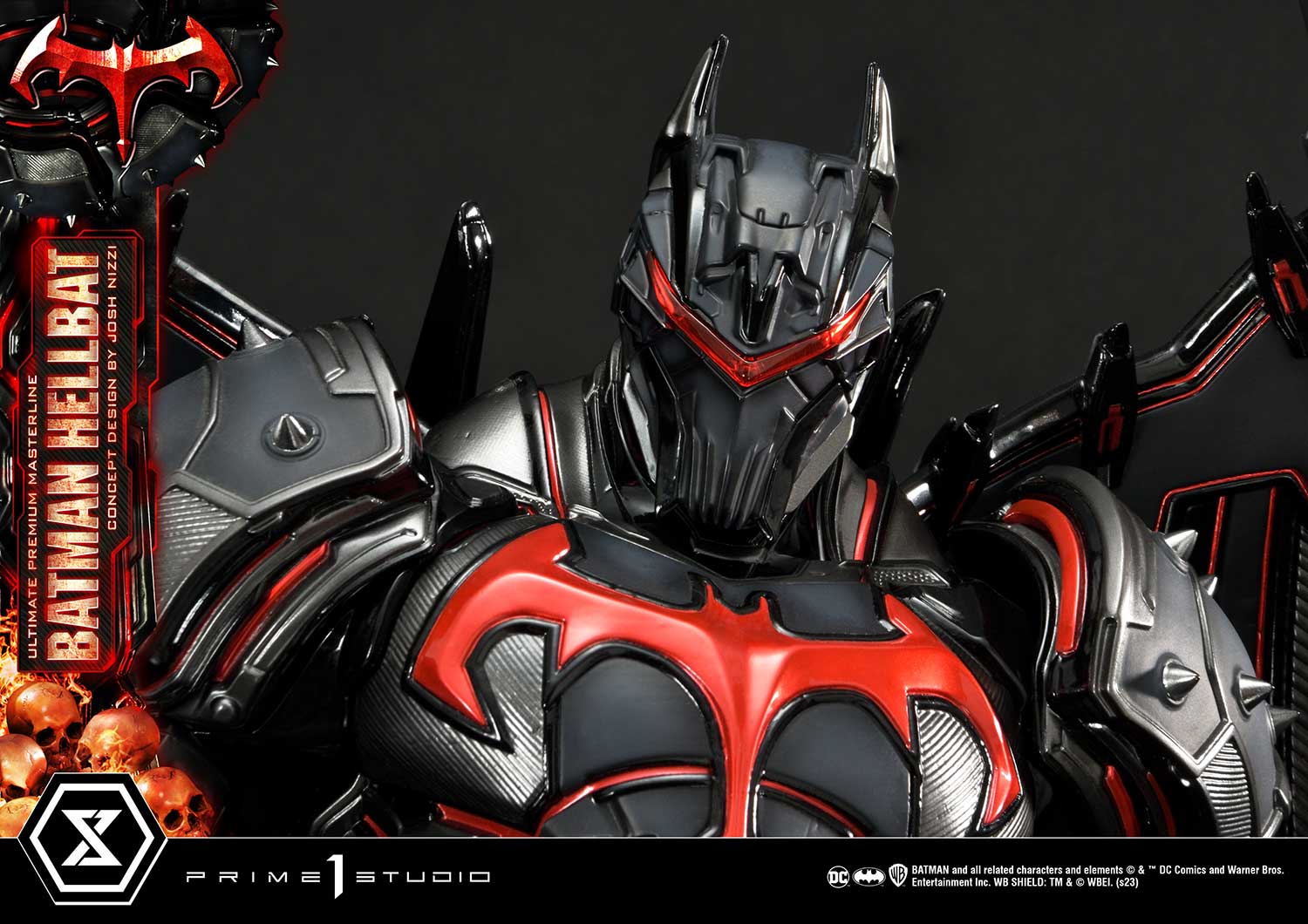 PRE-ORDER Prime1 Studio - Ultimate Premium Masterline - Batman: Comics - Batman Hellbat