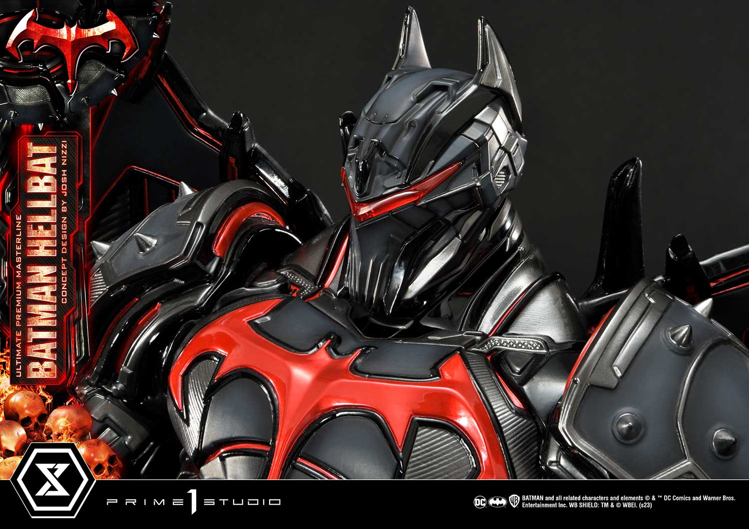 PRE-ORDER Prime1 Studio - Ultimate Premium Masterline - Batman: Comics - Batman Hellbat