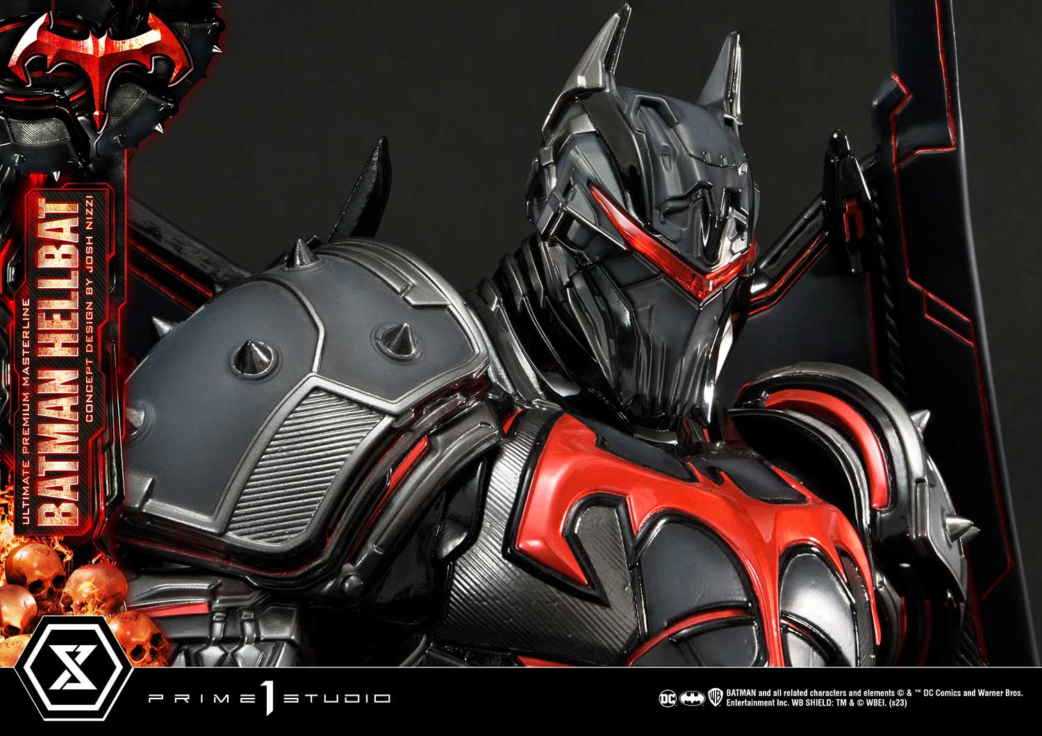 PRE-ORDER Prime1 Studio - Ultimate Premium Masterline - Batman: Comics - Batman Hellbat