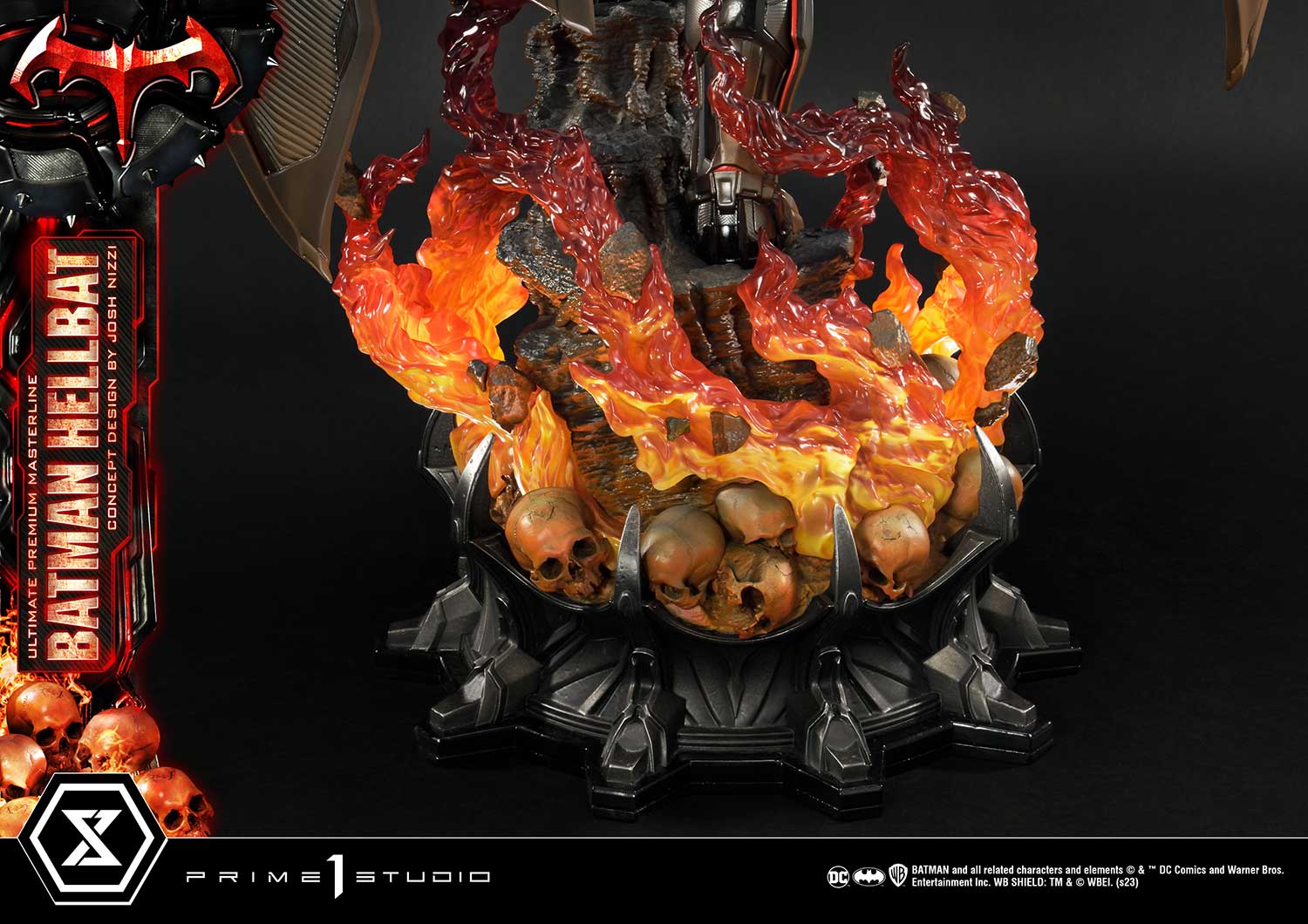 PRE-ORDER Prime1 Studio - Ultimate Premium Masterline - Batman: Comics - Batman Hellbat