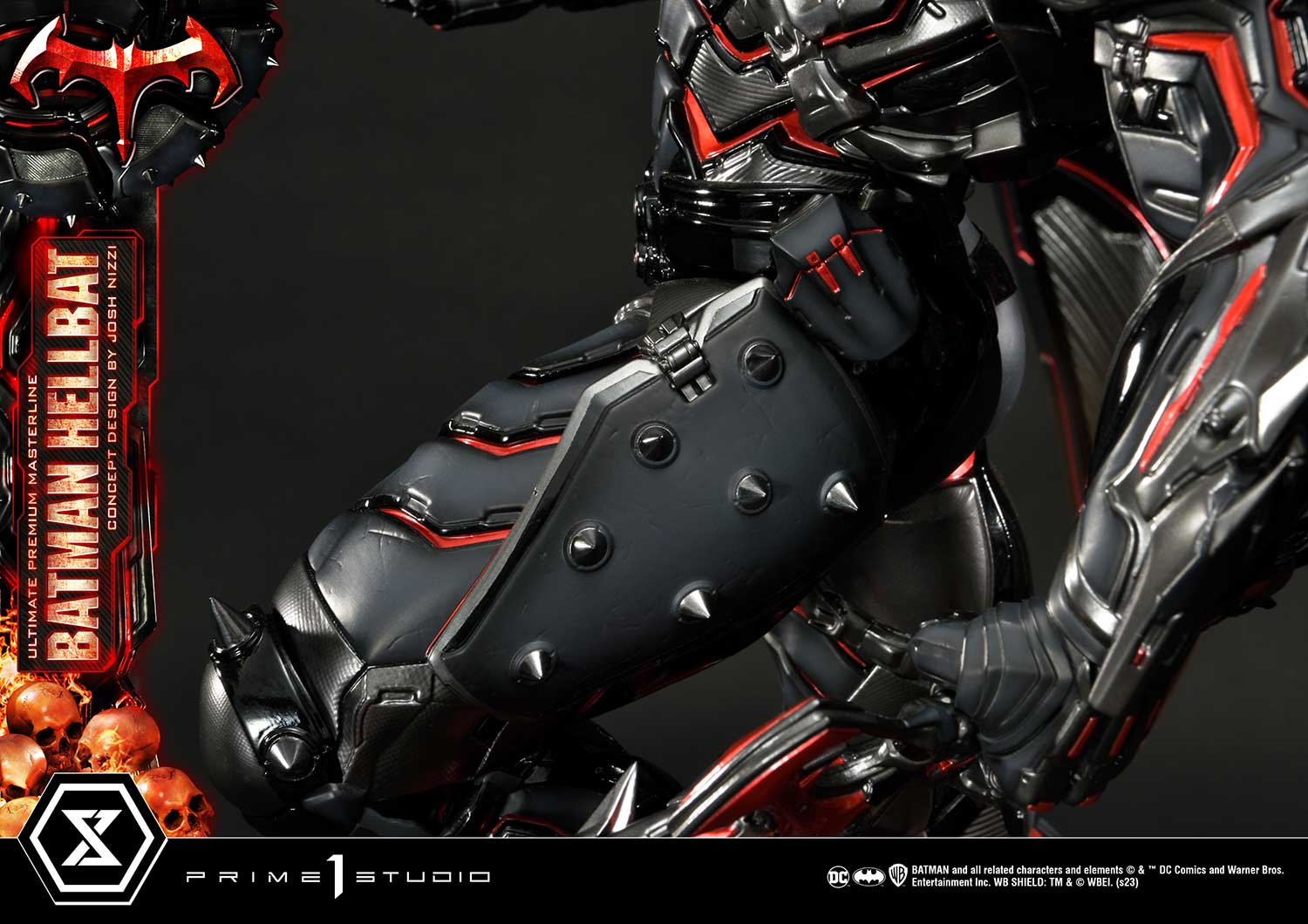PRE-ORDER Prime1 Studio - Ultimate Premium Masterline - Batman: Comics - Batman Hellbat