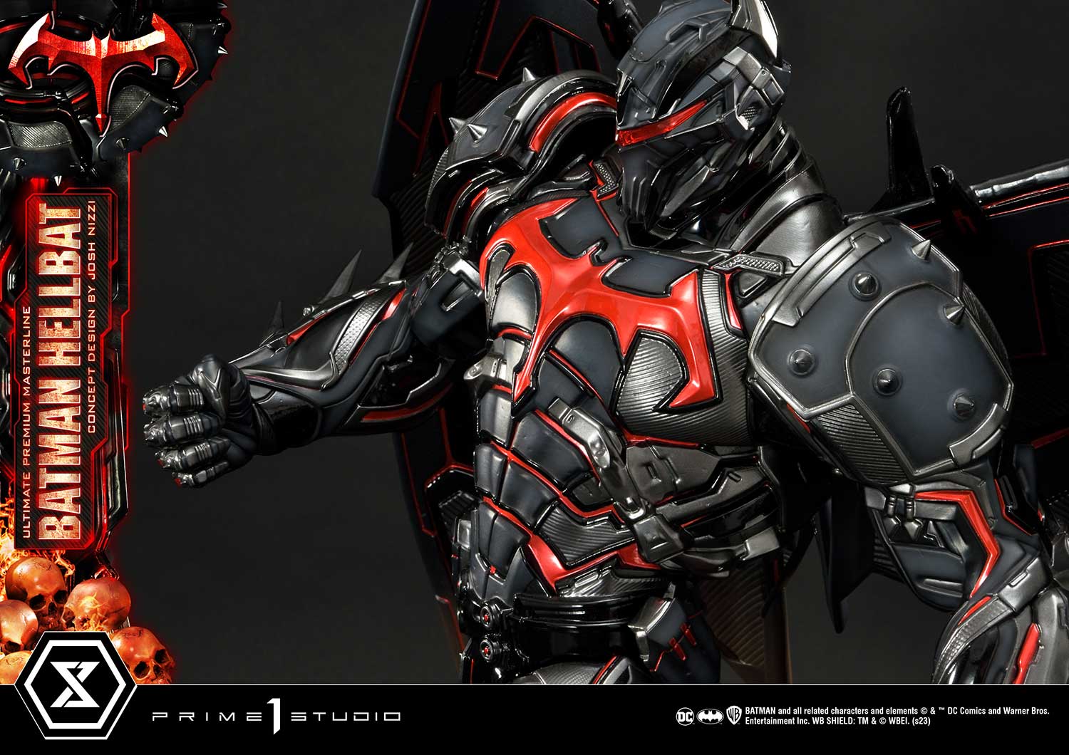 PRE-ORDER Prime1 Studio - Ultimate Premium Masterline - Batman: Comics - Batman Hellbat