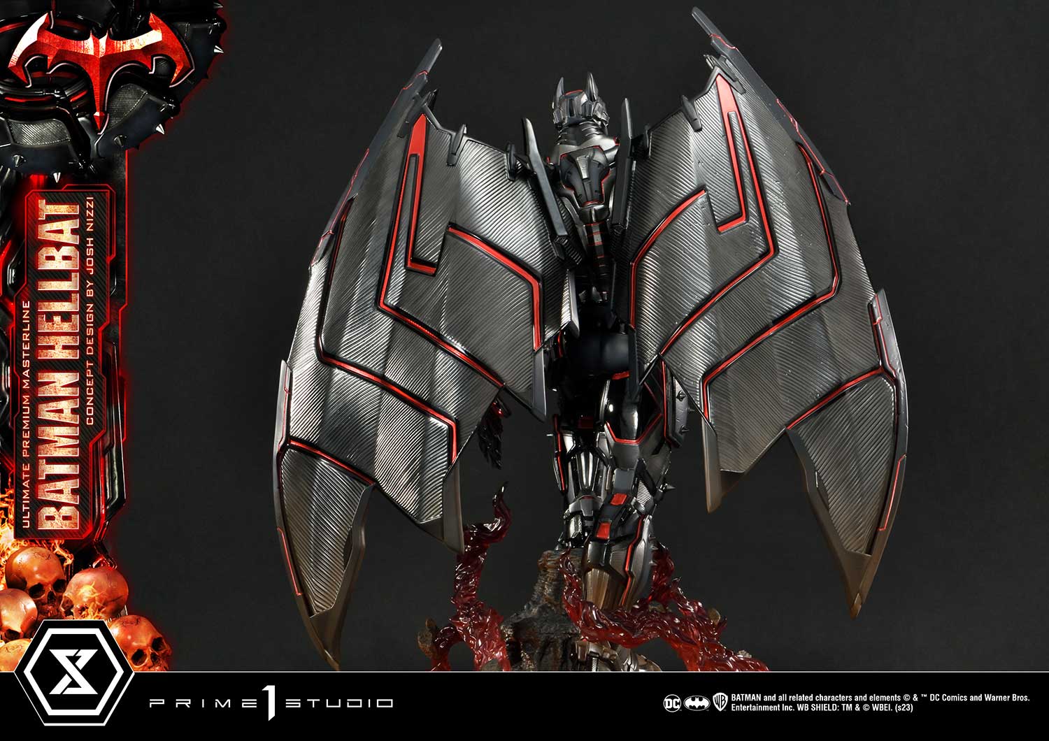 PRE-ORDER Prime1 Studio - Ultimate Premium Masterline - Batman: Comics - Batman Hellbat