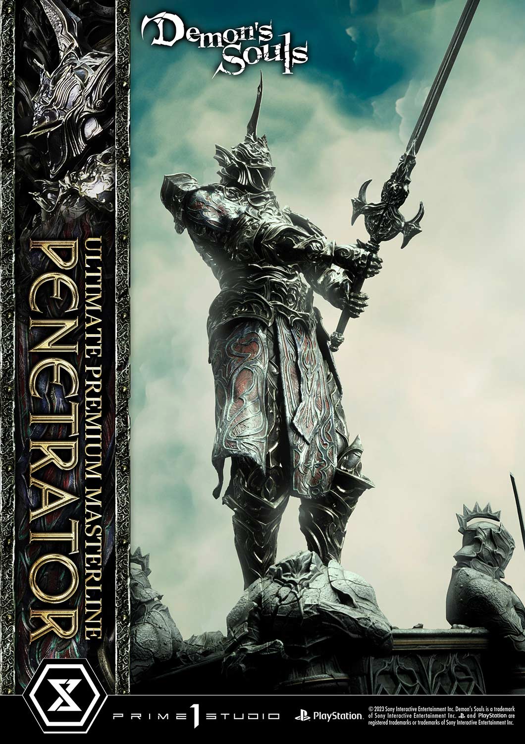 PRE-ORDER Prime 1 Studio - Ultimate Premium Master Line - Demon's Souls - Penetrator: Bonus Ver. 1/4