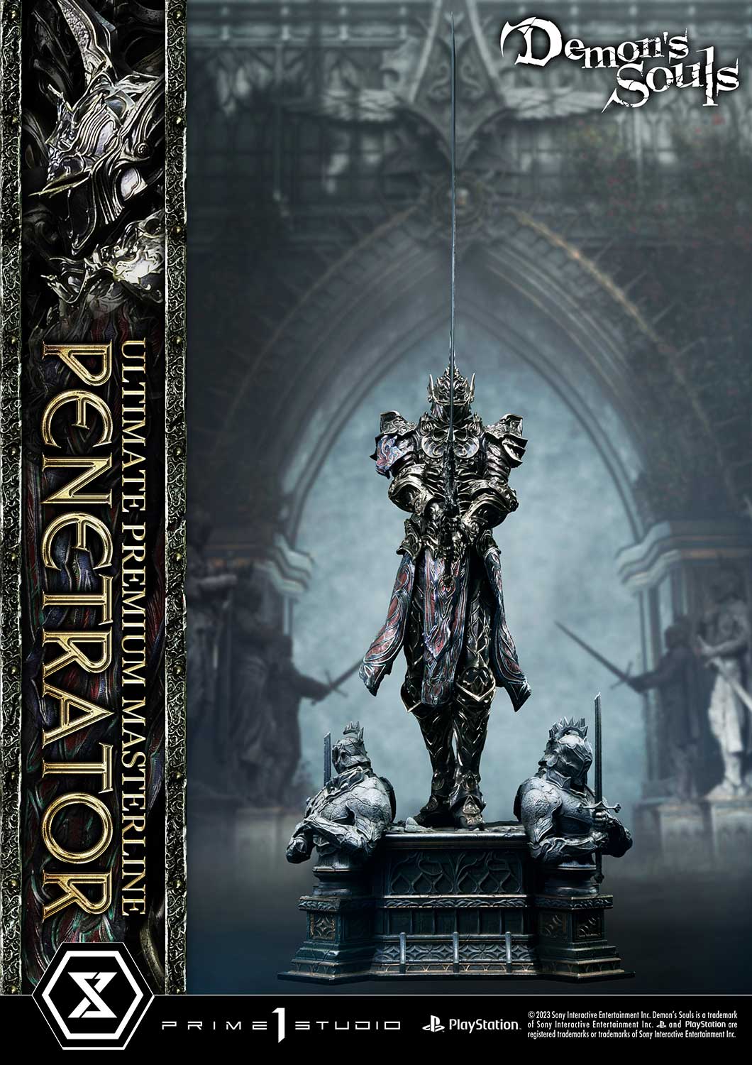 PRE-ORDER Prime 1 Studio - Ultimate Premium Master Line - Demon's Souls - Penetrator: Bonus Ver. 1/4
