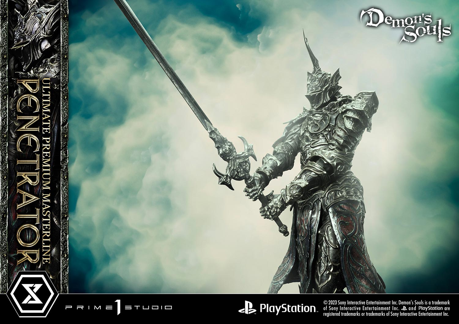 PRE-ORDER Prime 1 Studio - Ultimate Premium Master Line - Demon's Souls - Penetrator 1/4