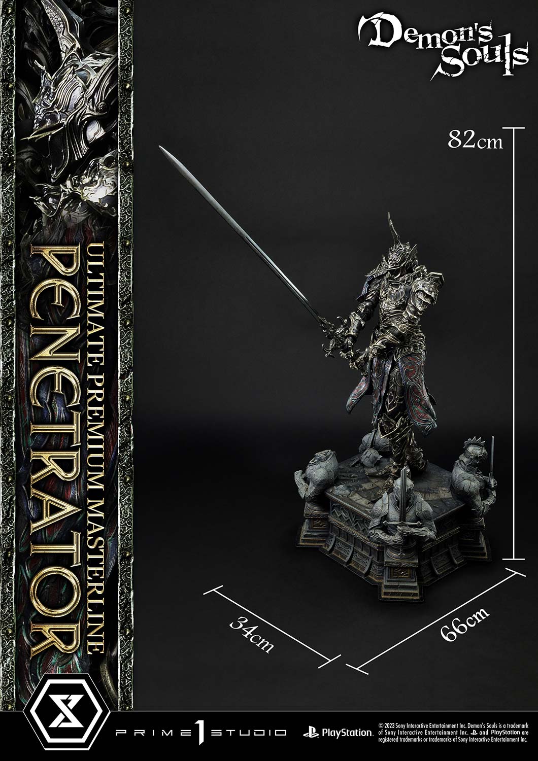 PRE-ORDER Prime 1 Studio - Ultimate Premium Master Line - Demon's Souls - Penetrator: Bonus Ver. 1/4