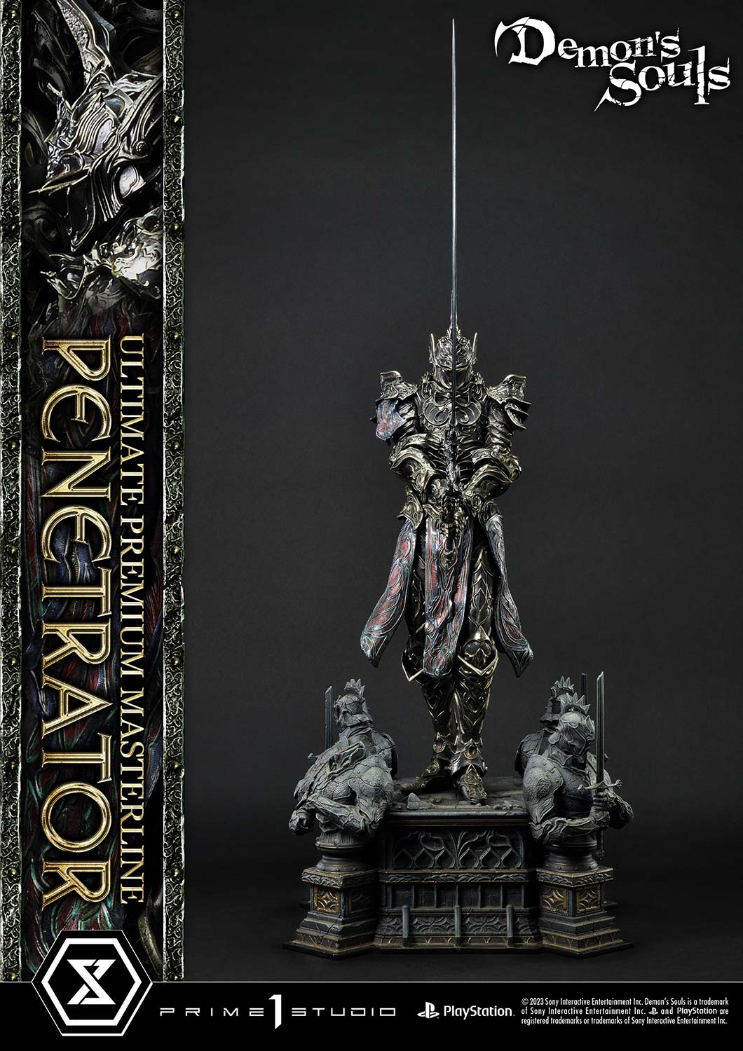 PRE-ORDER Prime 1 Studio - Ultimate Premium Master Line - Demon's Souls - Penetrator: Bonus Ver. 1/4