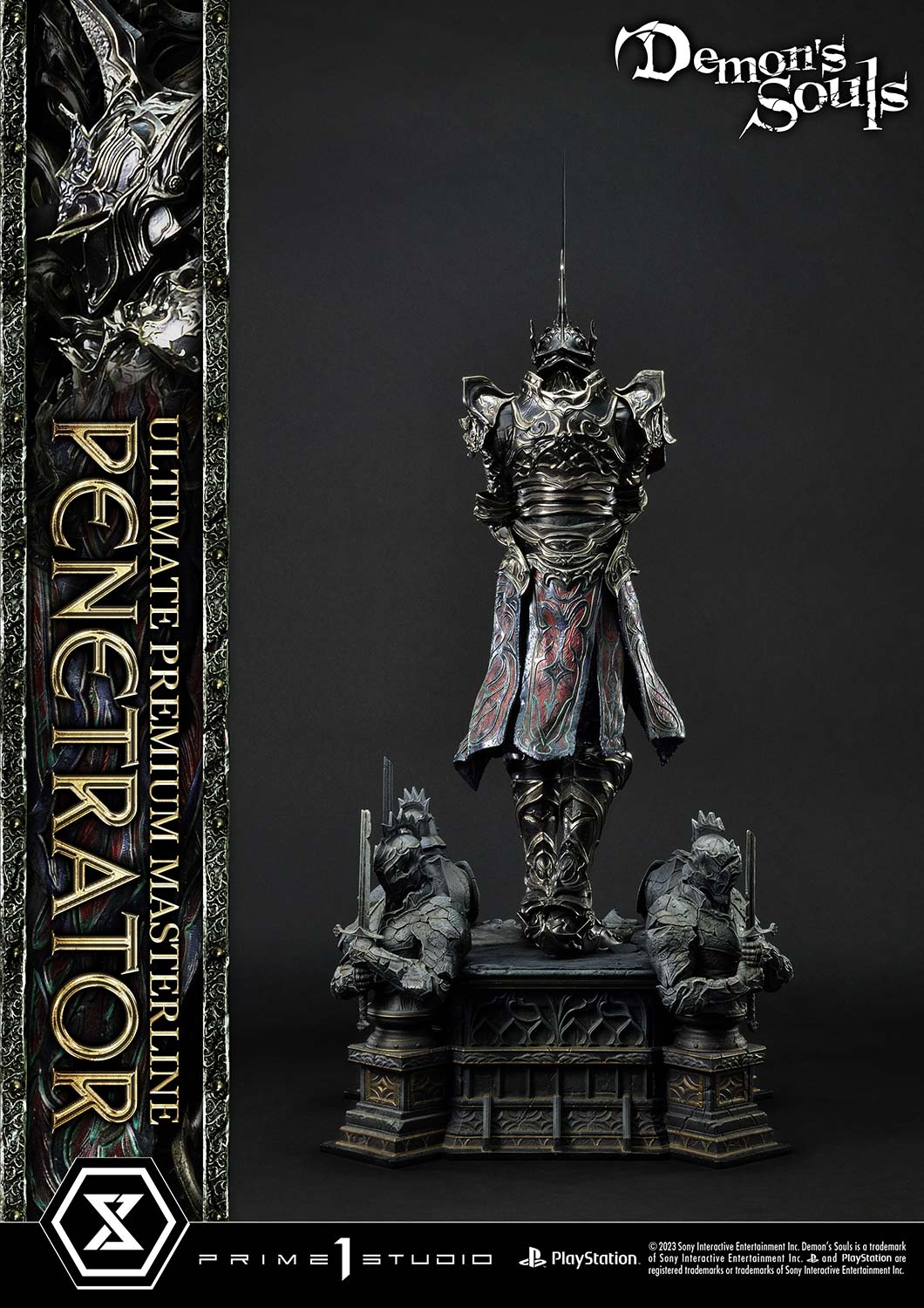 PRE-ORDER Prime 1 Studio - Ultimate Premium Master Line - Demon's Souls - Penetrator: Bonus Ver. 1/4