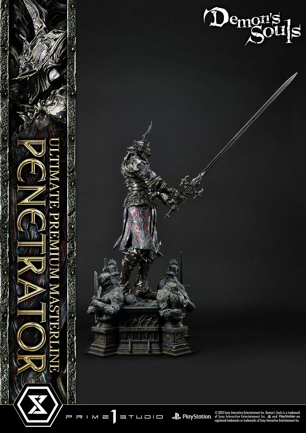 PRE-ORDER Prime 1 Studio - Ultimate Premium Master Line - Demon's Souls - Penetrator: Bonus Ver. 1/4