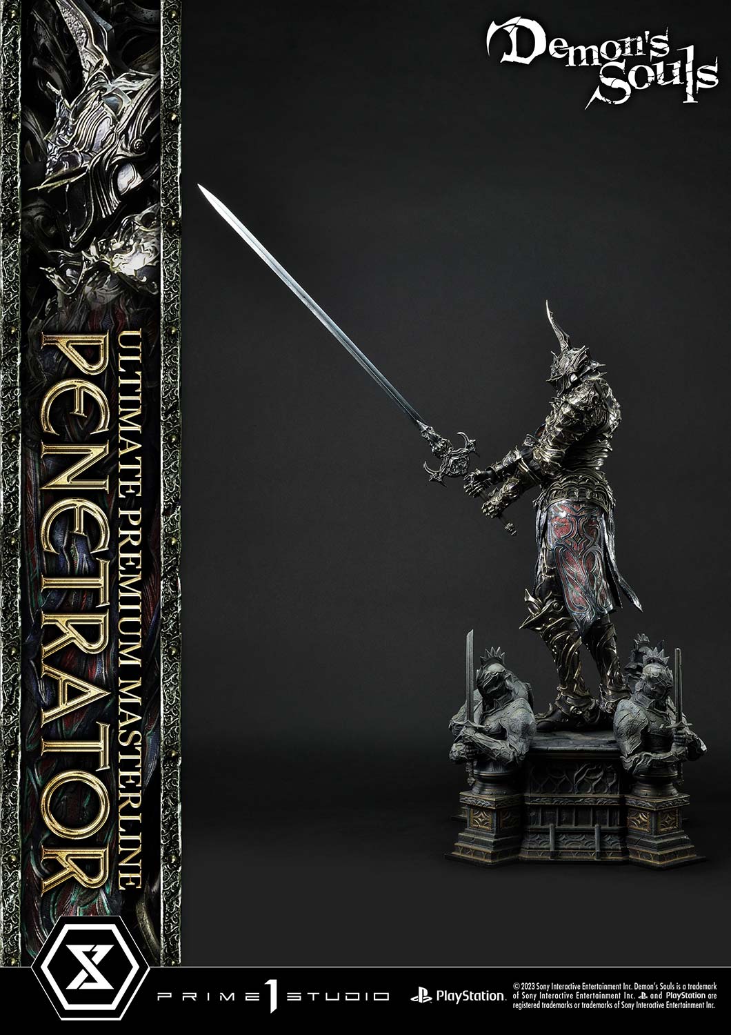 PRE-ORDER Prime 1 Studio - Ultimate Premium Master Line - Demon's Souls - Penetrator: Bonus Ver. 1/4