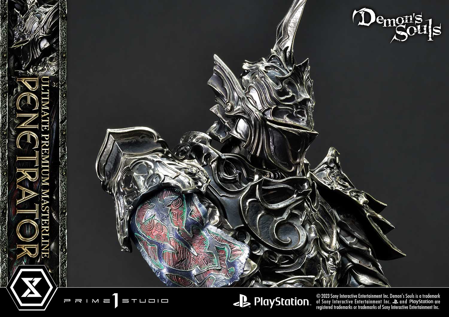 PRE-ORDER Prime 1 Studio - Ultimate Premium Master Line - Demon's Souls - Penetrator: Bonus Ver. 1/4