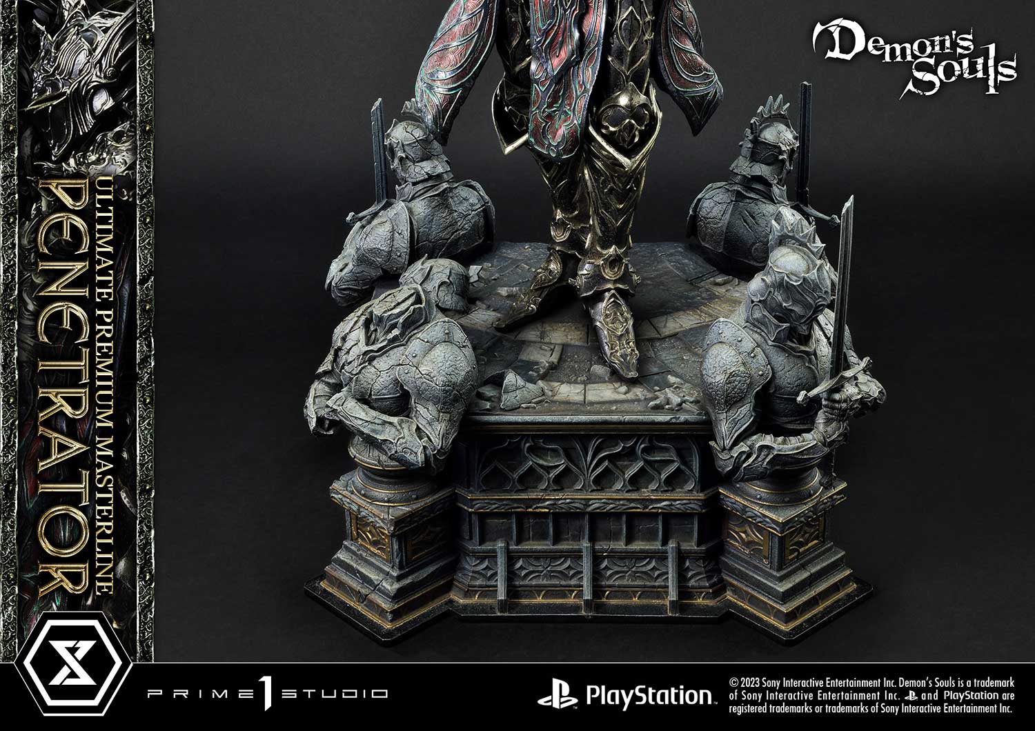 PRE-ORDER Prime 1 Studio - Ultimate Premium Master Line - Demon's Souls - Penetrator 1/4
