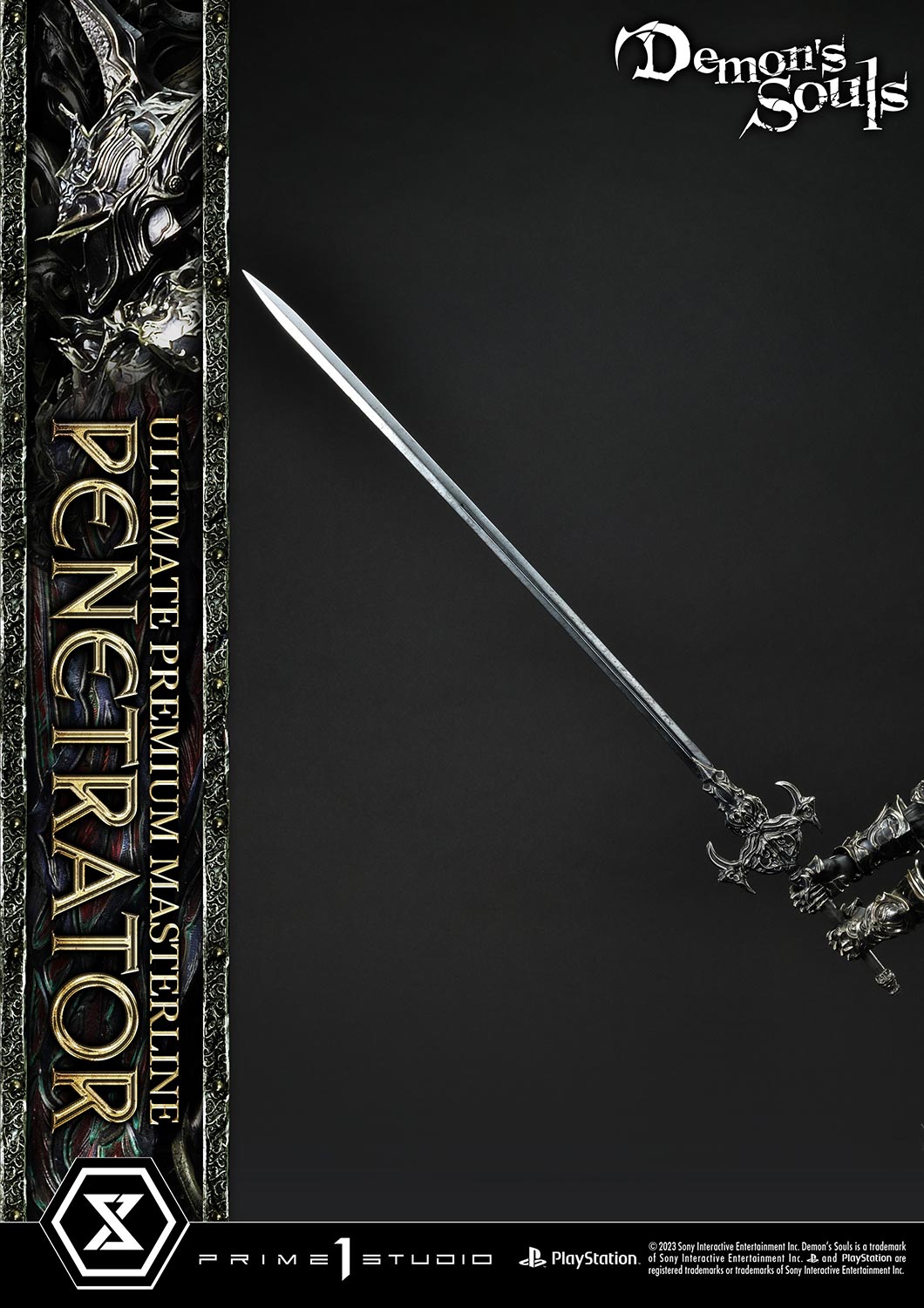 PRE-ORDER Prime 1 Studio - Ultimate Premium Master Line - Demon's Souls - Penetrator: Bonus Ver. 1/4